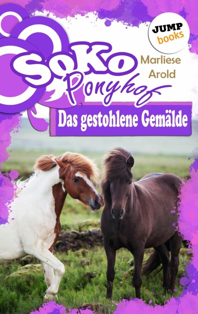 SOKO Ponyhof - Zweiter Roman: Das gestohlene Gemälde main product photo
