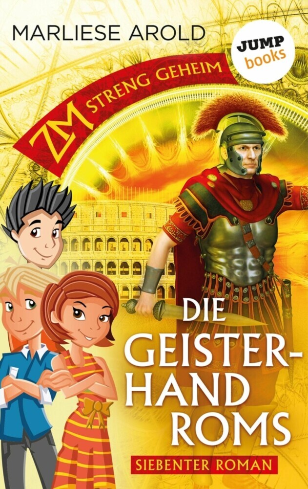 ZM - streng geheim: Siebter Roman - Die Geisterhand Roms main product photo