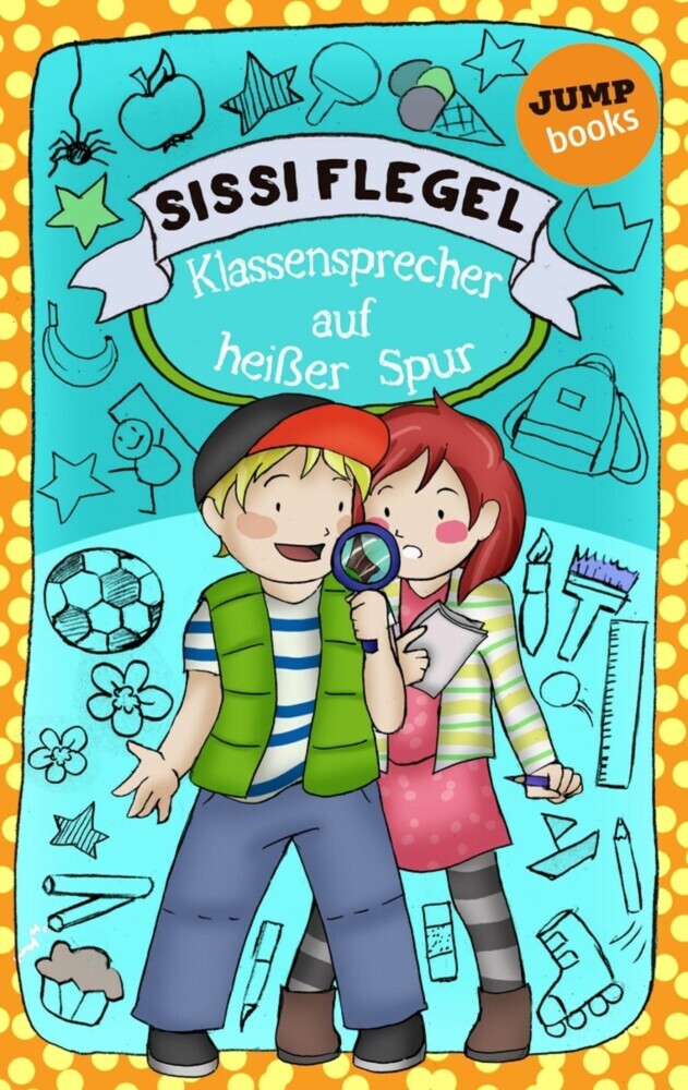 Die Grundschul-Detektive - Band 2: Klassensprecher auf heißer Spur main product photo