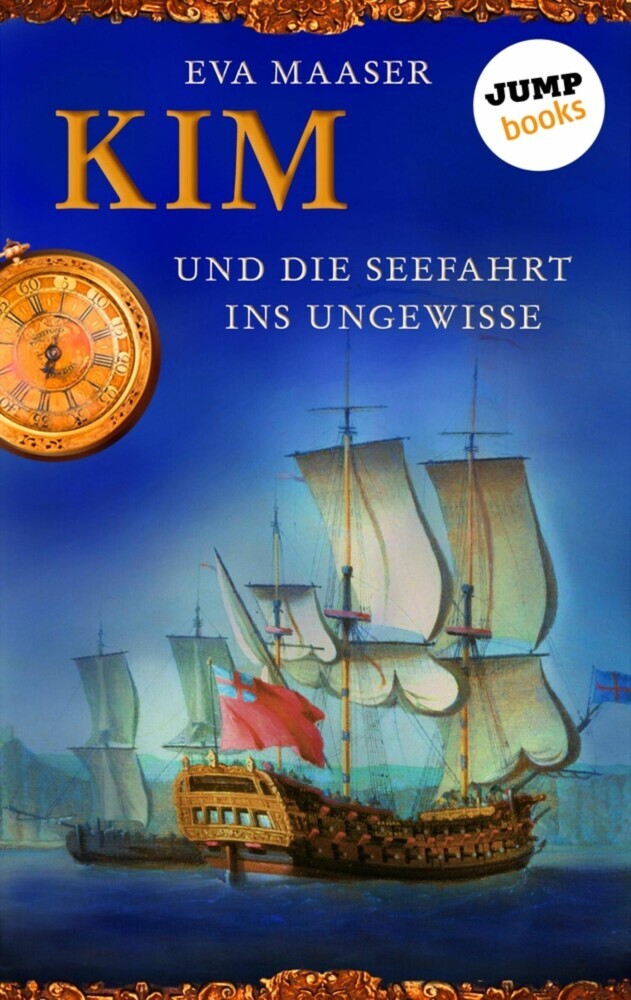 Kim und die Seefahrt ins Ungewisse - Band 2 main product photo