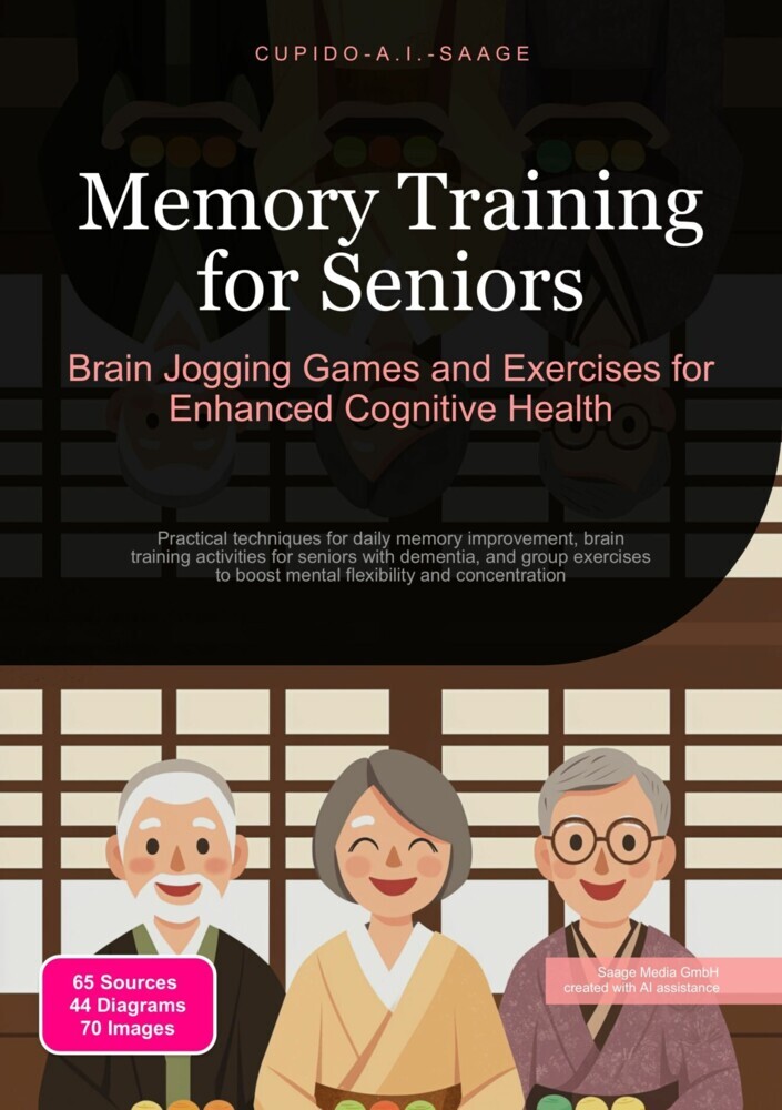 Memory Training for Seniors main product photo