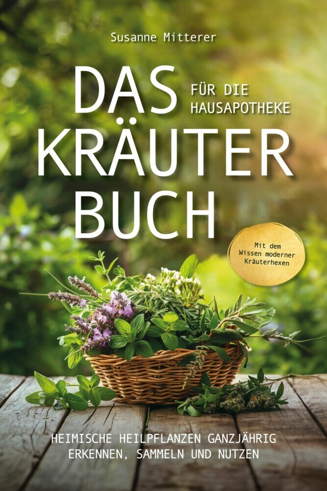 Das Kräuterbuch für die Hausapotheke main product photo