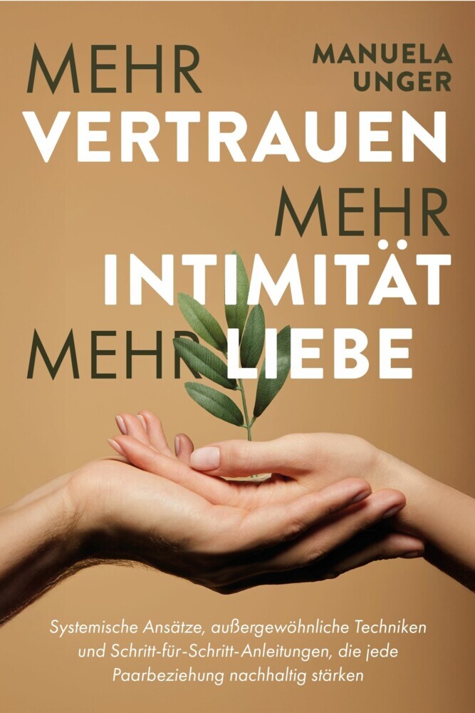 Mehr Vertrauen, mehr Intimität, mehr Liebe main product photo
