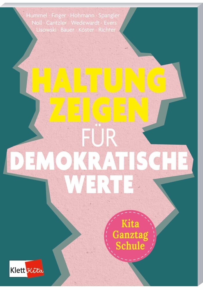 Haltung zeigen für demokratische Werte in Kita, Ganztag und Schule main product photo