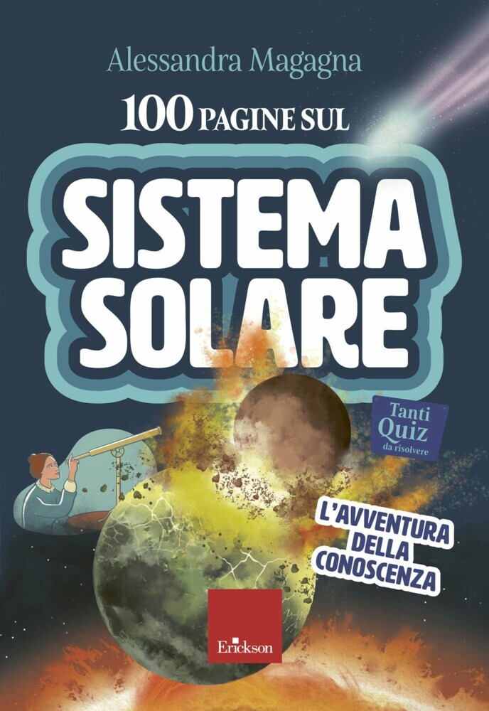 100 pagine sul sistema solare main product photo