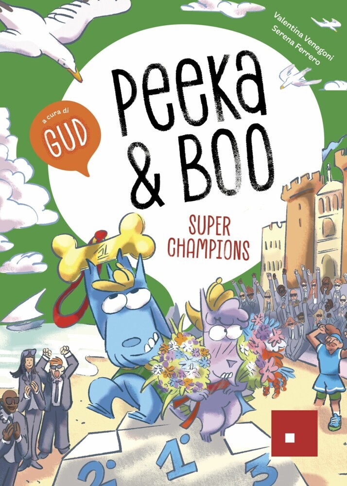 Peeka & Boo Super Champions main product photo
