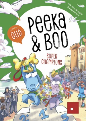 Peeka & Boo Super Champions