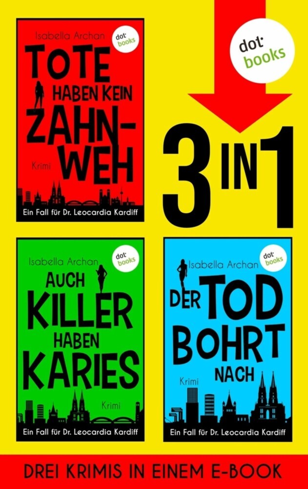 Tote haben kein Zahnweh, Auch Killer haben Karies & Der Tod bohrt nach main product photo