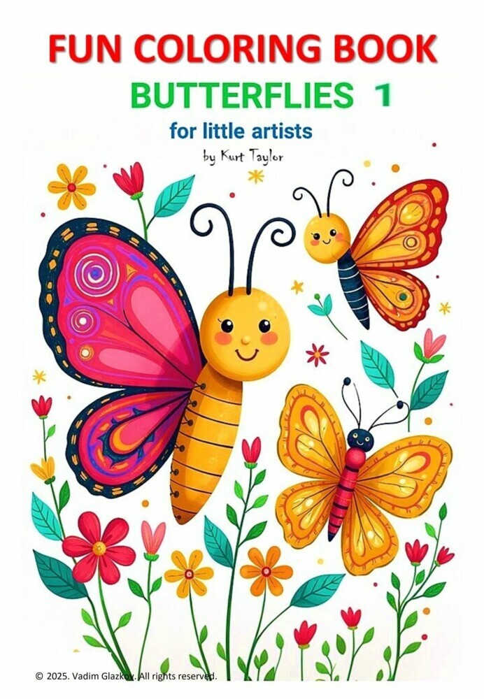 Fun coloring pages main product photo