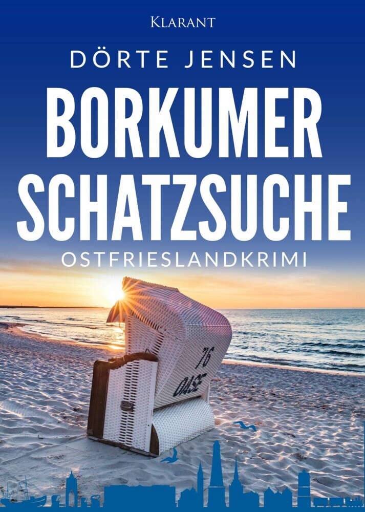 Borkumer Schatzsuche. Ostfrieslandkrimi main product photo