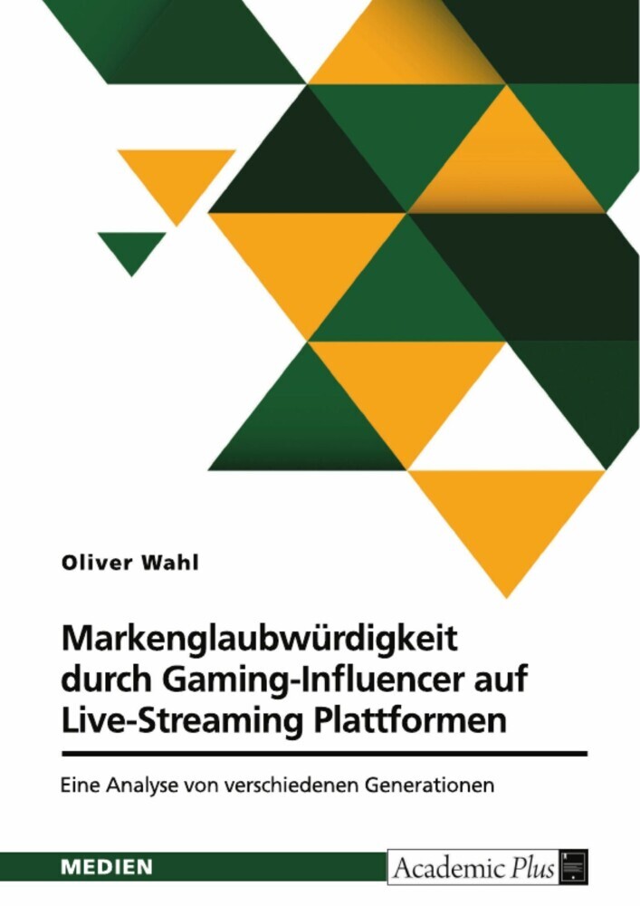 Markenglaubwürdigkeit durch Gaming-Influencer auf Live-Streaming Plattformen main product photo