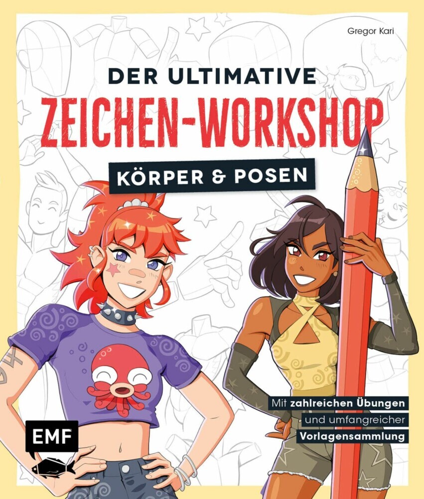 Der ultimative Zeichen-Workshop - Körper und Posen main product photo