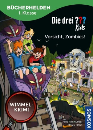 Die drei ??? Kids, Bücherhelden 1. Klasse, Vorsicht, Zombies! (drei Fragezeichen Kids)