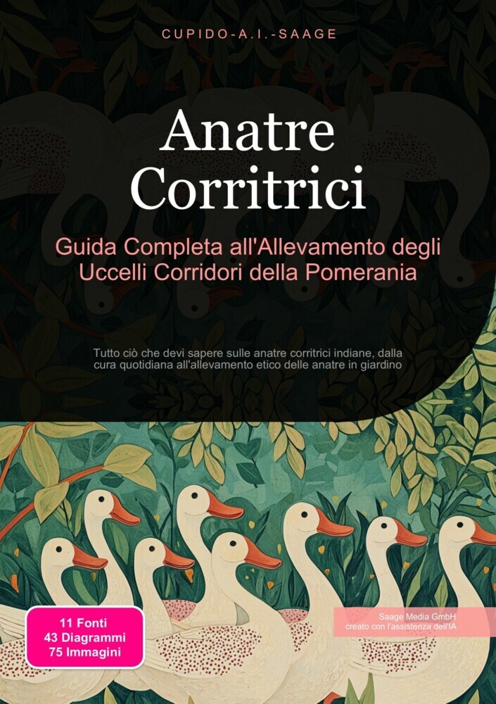 Anatre Corritrici main product photo