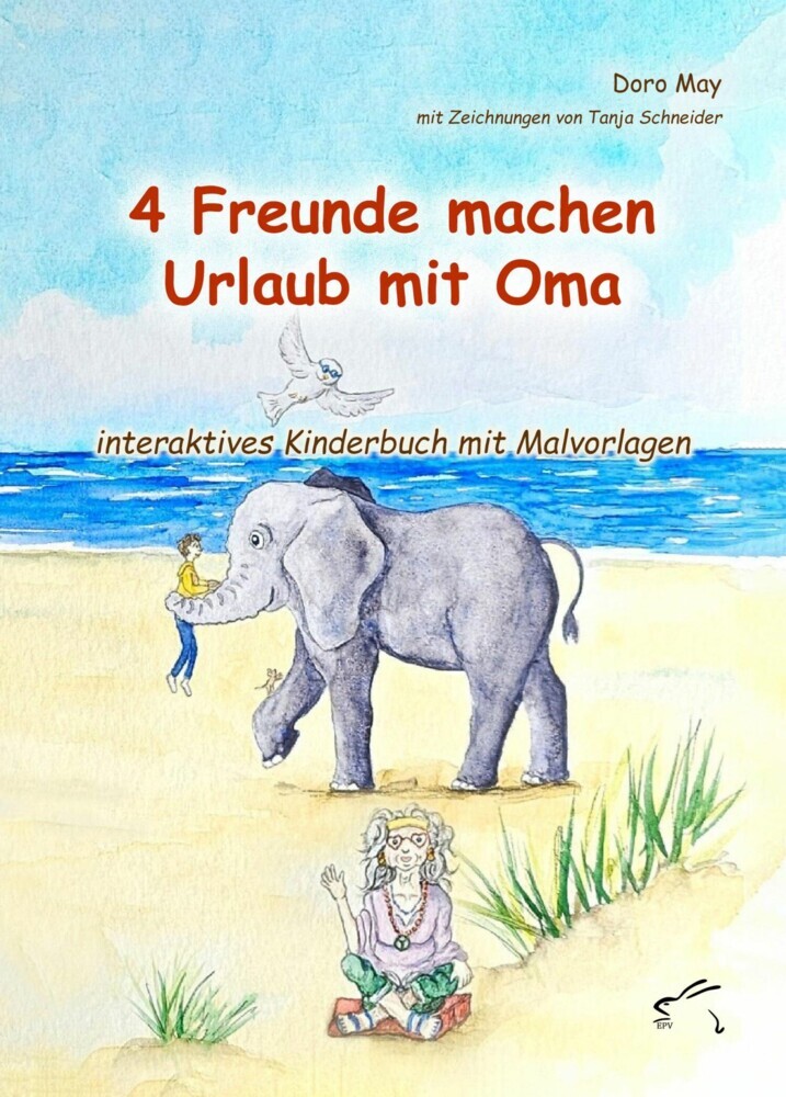 4 Freunde machen Urlaub mit Oma main product photo