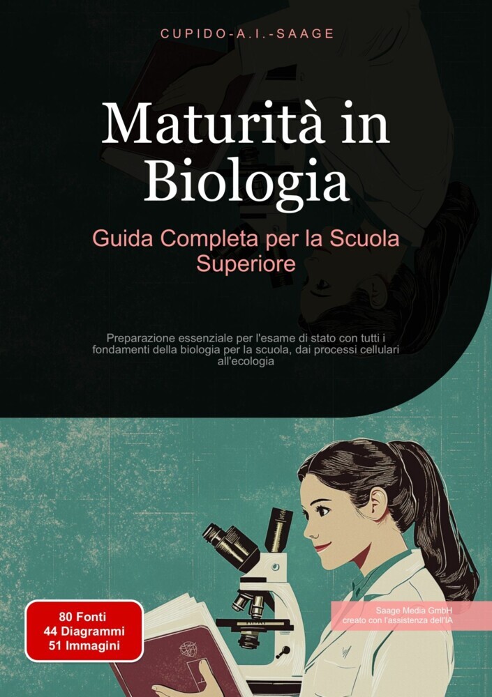 Maturità in Biologia main product photo