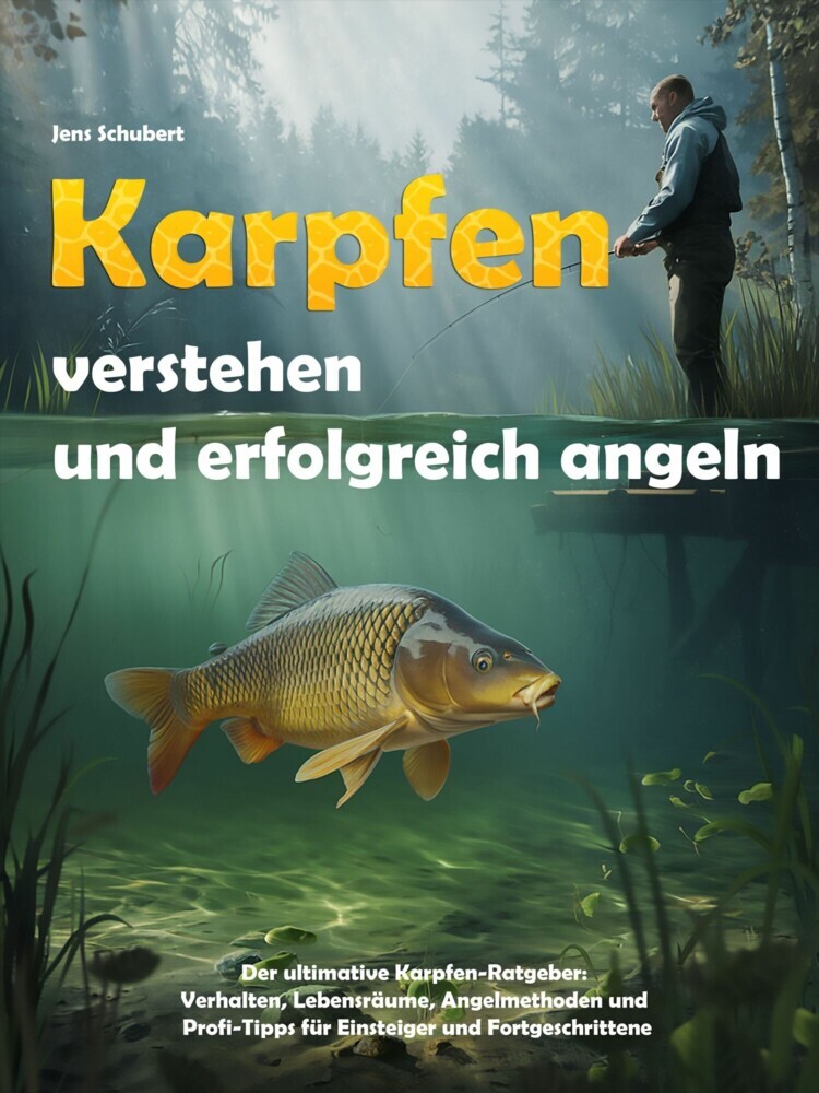 Karpfen verstehen und erfolgreich angeln main product photo