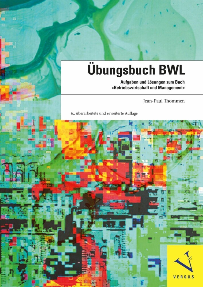 Übungsbuch BWL main product photo