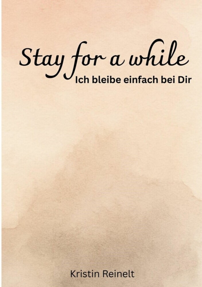 Stay for a while main product photo