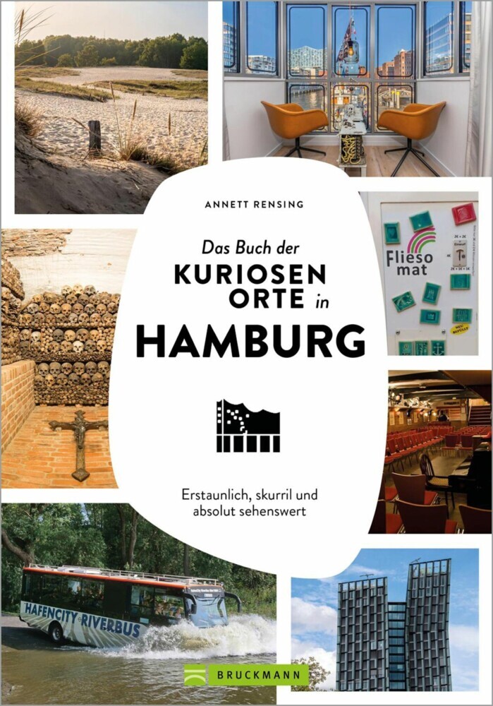 Das Buch der kuriosen Orte in Hamburg main product photo