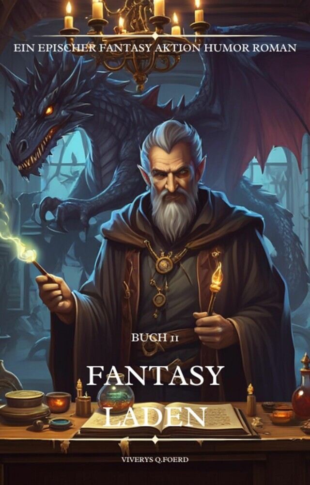 Fantasy Laden:Ein Epischer Fantasy Aktion Humor Roman(Buch 11) main product photo