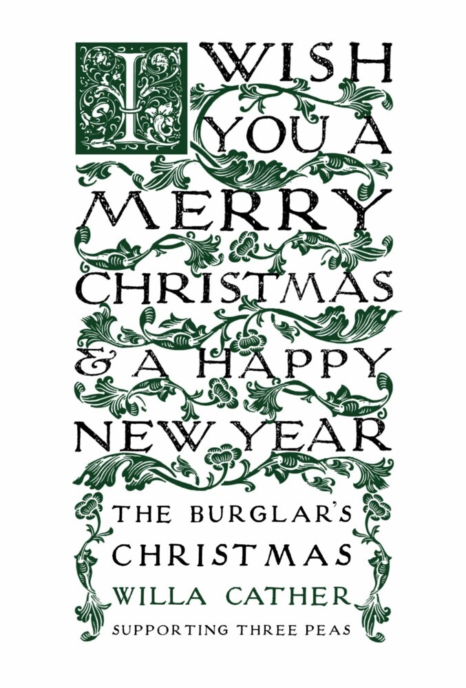 The Burglar's Christmas main product photo