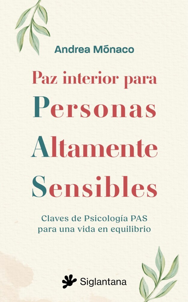 Paz interior para Personas Altamente Sensibles main product photo