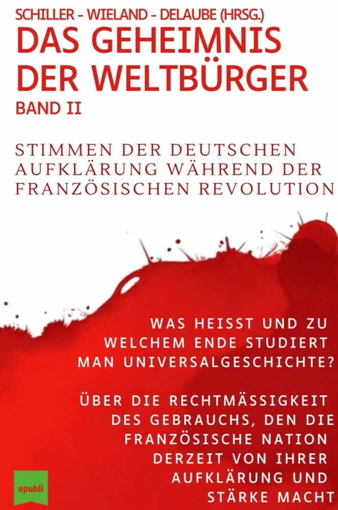 Das Geheimnis der Weltbürger, Band 2 main product photo