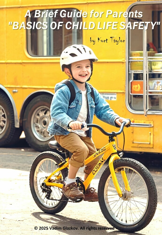 A Brief Guide for Parents 'BASICS OF CHILD LIFE SAFETY' main product photo