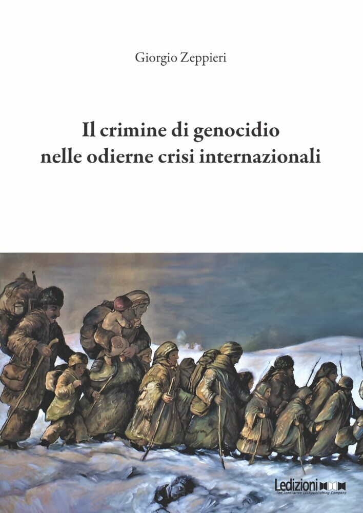 Il crimine di genocidio nelle odierne crisi internazionali main product photo
