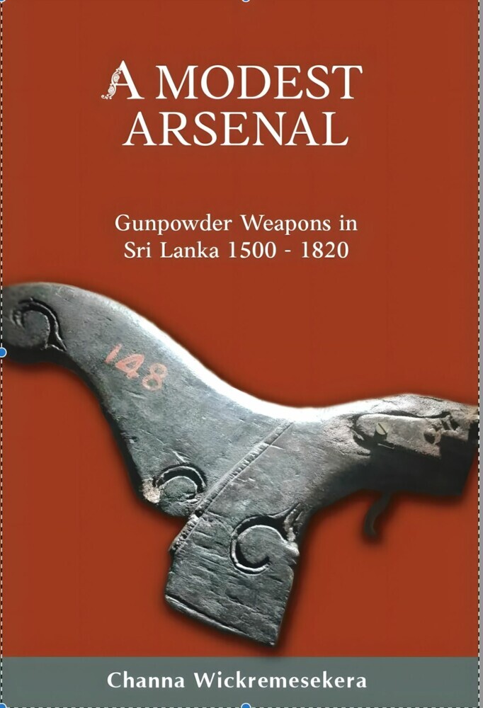 A Modest Arsenal main product photo