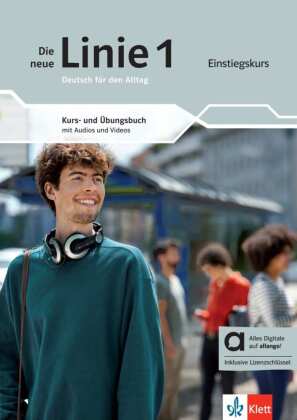 Die neue Linie 1 Einstiegskurs - Hybride Ausgabe allango, m. 1...