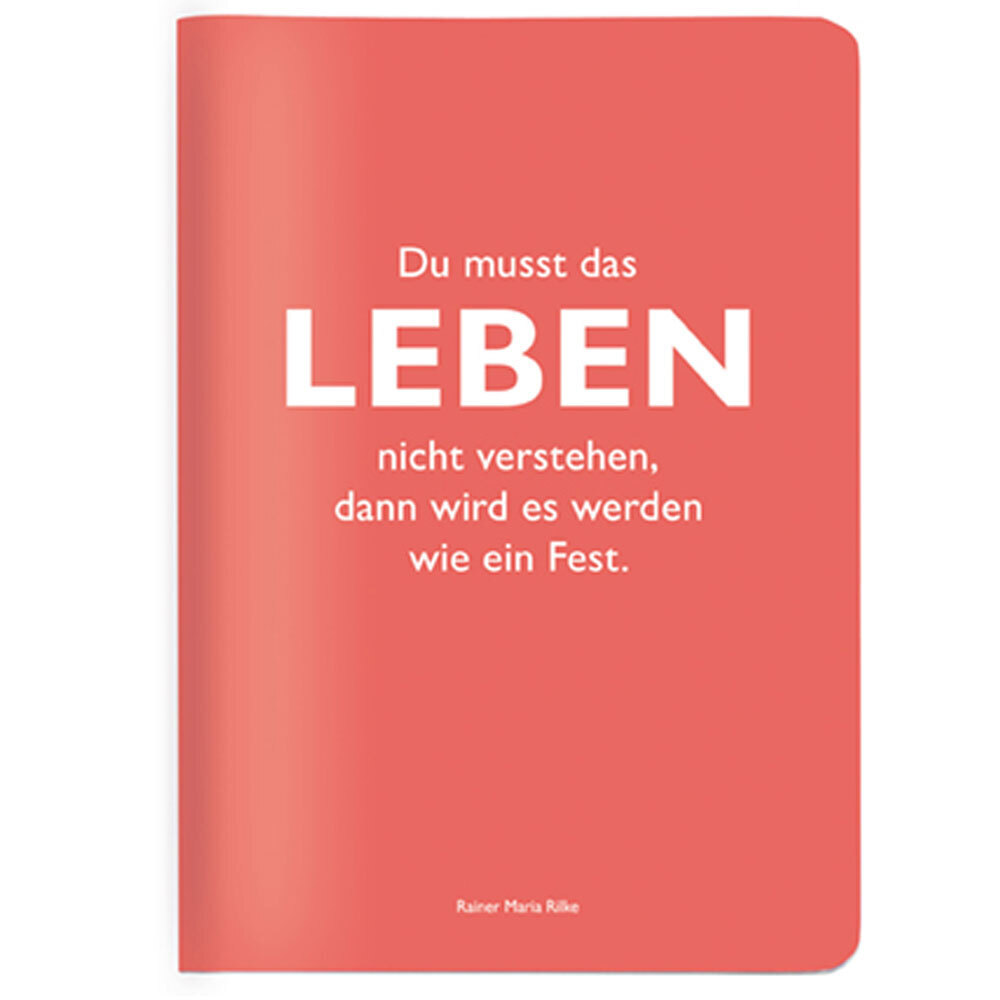Heft A6 Rilke, Leben main product photo