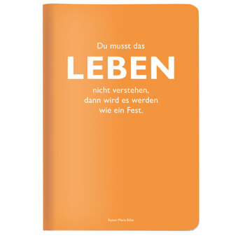 Heft A5 Rilke, Leben