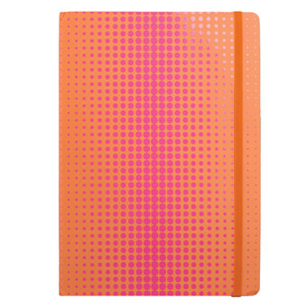 Notizbuch A4 Tec neon