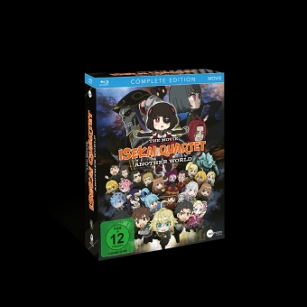 Isekai Quartet The Movie, 1 Blu-ray