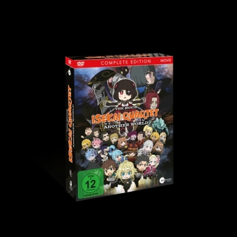 Isekai Quartet The Movie, 1 DVD
