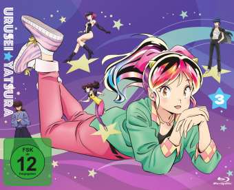 Urusei Yatsura. Vol.3, 2 Blu-ray