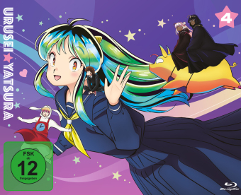 Urusei Yatsura. Vol.4, 2 Blu-ray