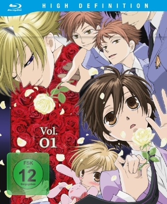 Ouran High School Host Club - Gesamtausgabe. Vol.1, 2 Blu-ray