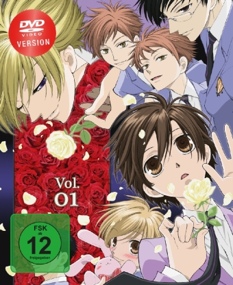 Ouran High School Host Club - Gesamtausgabe. Vol.1, 2 DVD