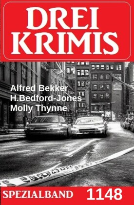 Drei Krimis Spezialband 1148