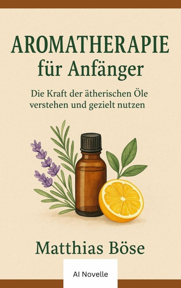 Aroma Therapie für Anfänger main product photo