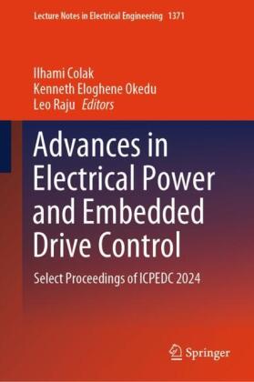 Advances in Electrical Power and Embedded Drive Control