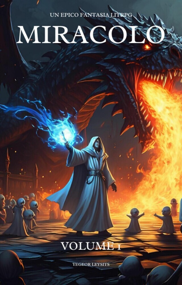 Miracolo: Un Epico Fantasia LitRPG (Volume 1) main product photo