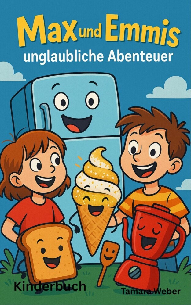 Max und Emmis unglaubliche Abenteuer main product photo