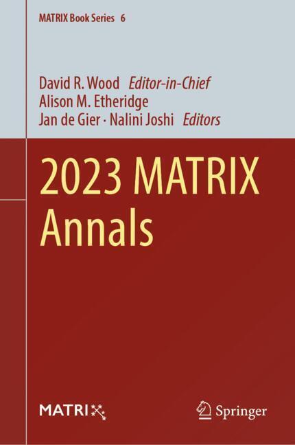 2023 MATRIX Annals main product photo