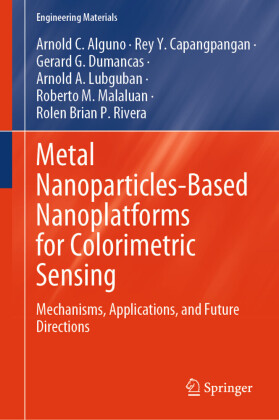 Metal Nanoparticles-Based Nanoplatforms for Colorimetric Sensing