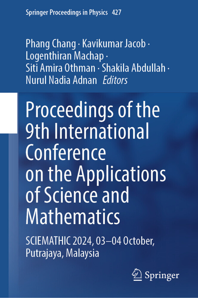 Proceedings of the 9th International Conference on the Applications of Science and Mathematics main product photo