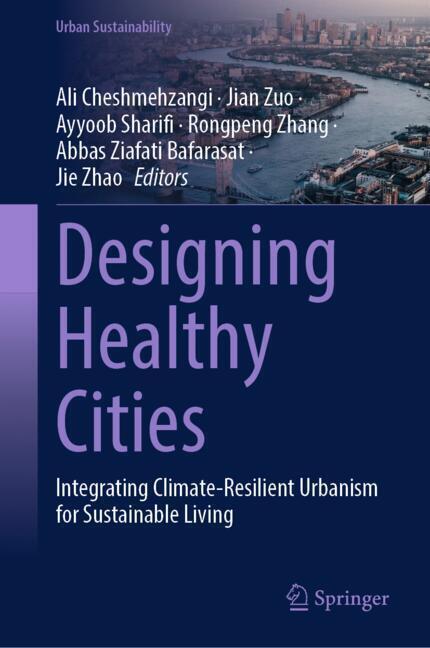 Designing Healthy Cities main product photo
